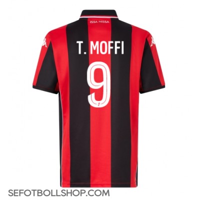 Billiga OGC Nice Terem Moffi #9 Hemma fotbollskläder 2025-26 Kortärmad Billiga OGC Nice Terem Moffi #9 Hemma fotbollskläder 2025-26 Kortärmad